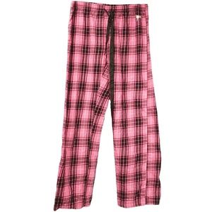 PINK Victorias Secret Plaid Sleep Pajama Pants